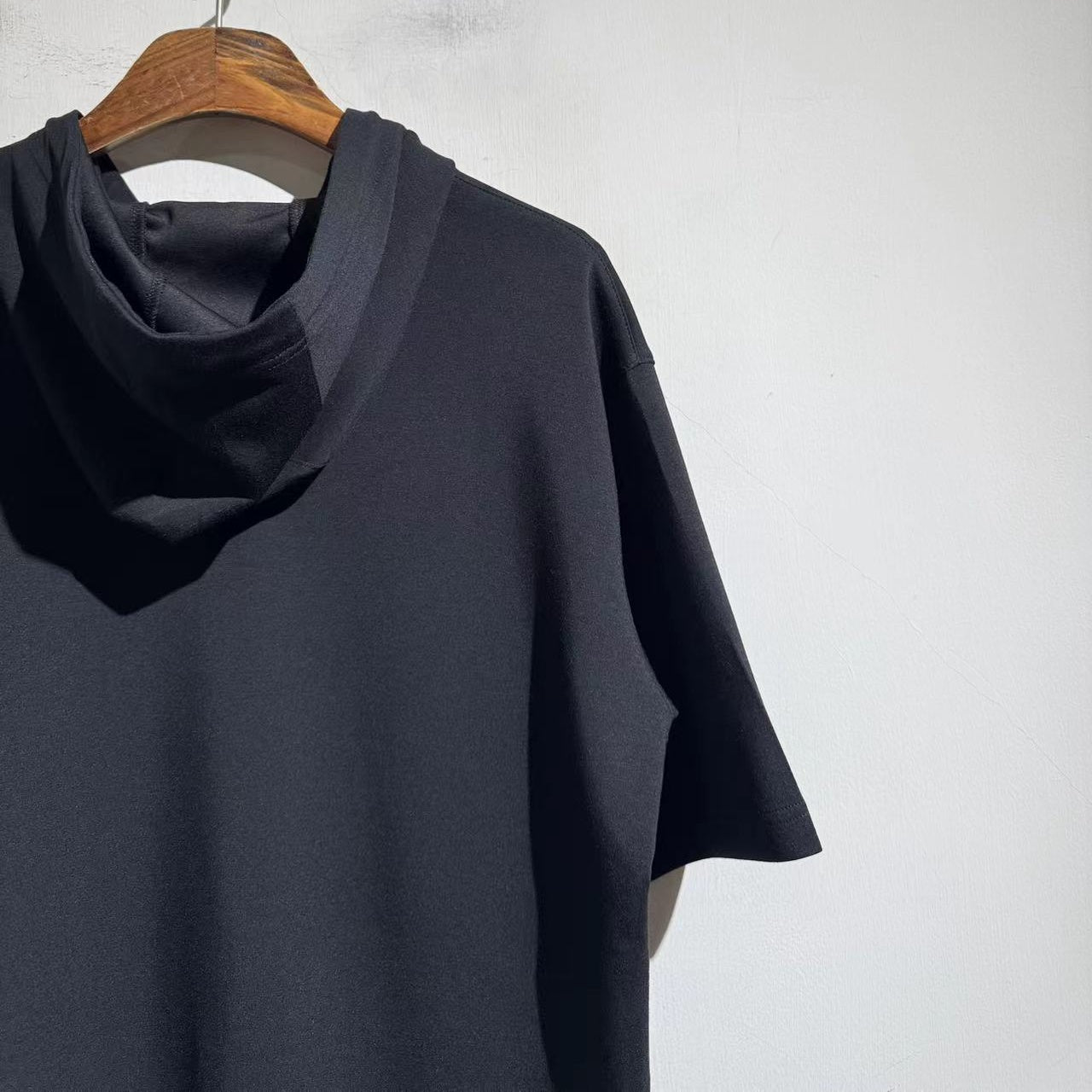 데일리 후드 반팔티셔츠 (Daily Hooded Short Sleeve T-shirt)