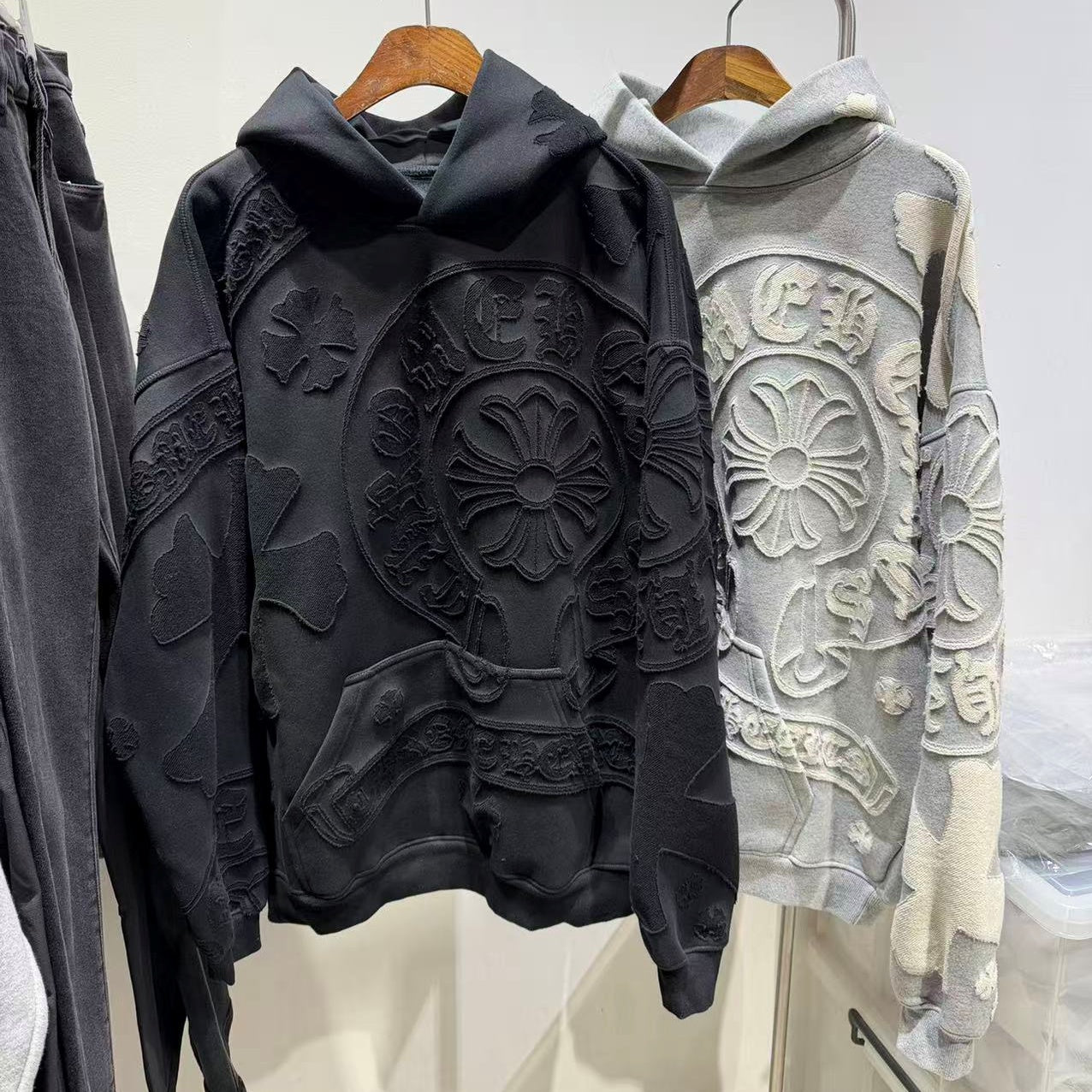 크로너 후드티 (croner hoodie)