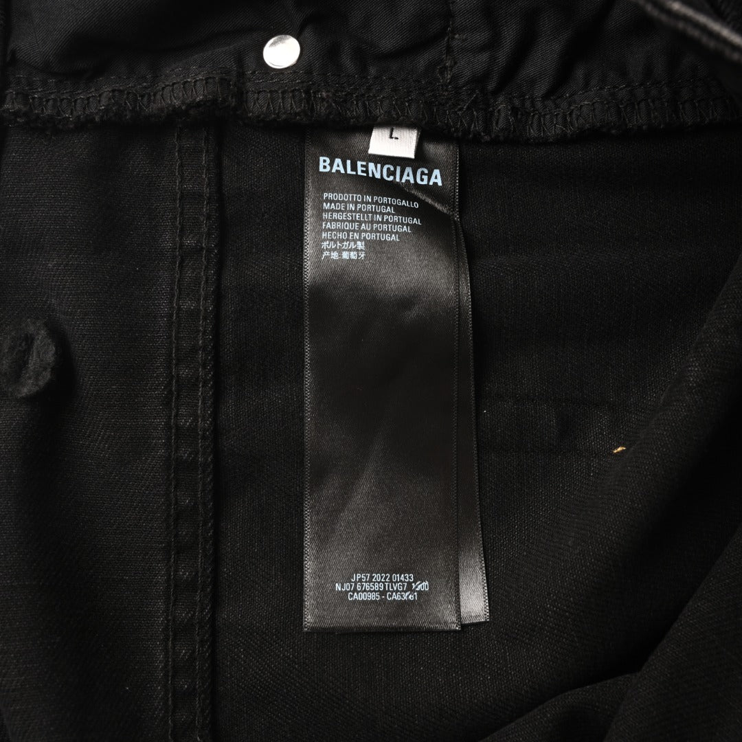 리버스 포켓 진 (reverse pocket jeans)