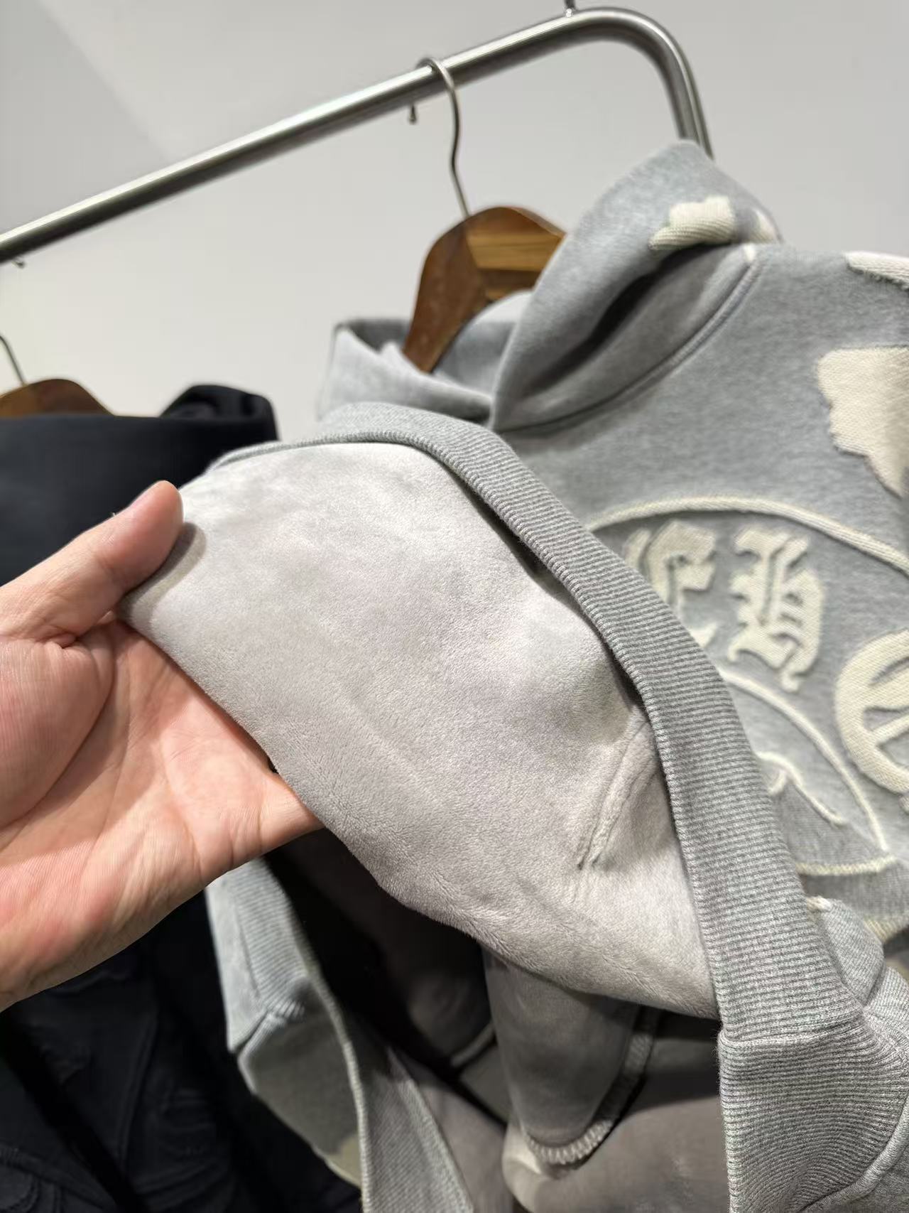 크로너 후드티 (croner hoodie)