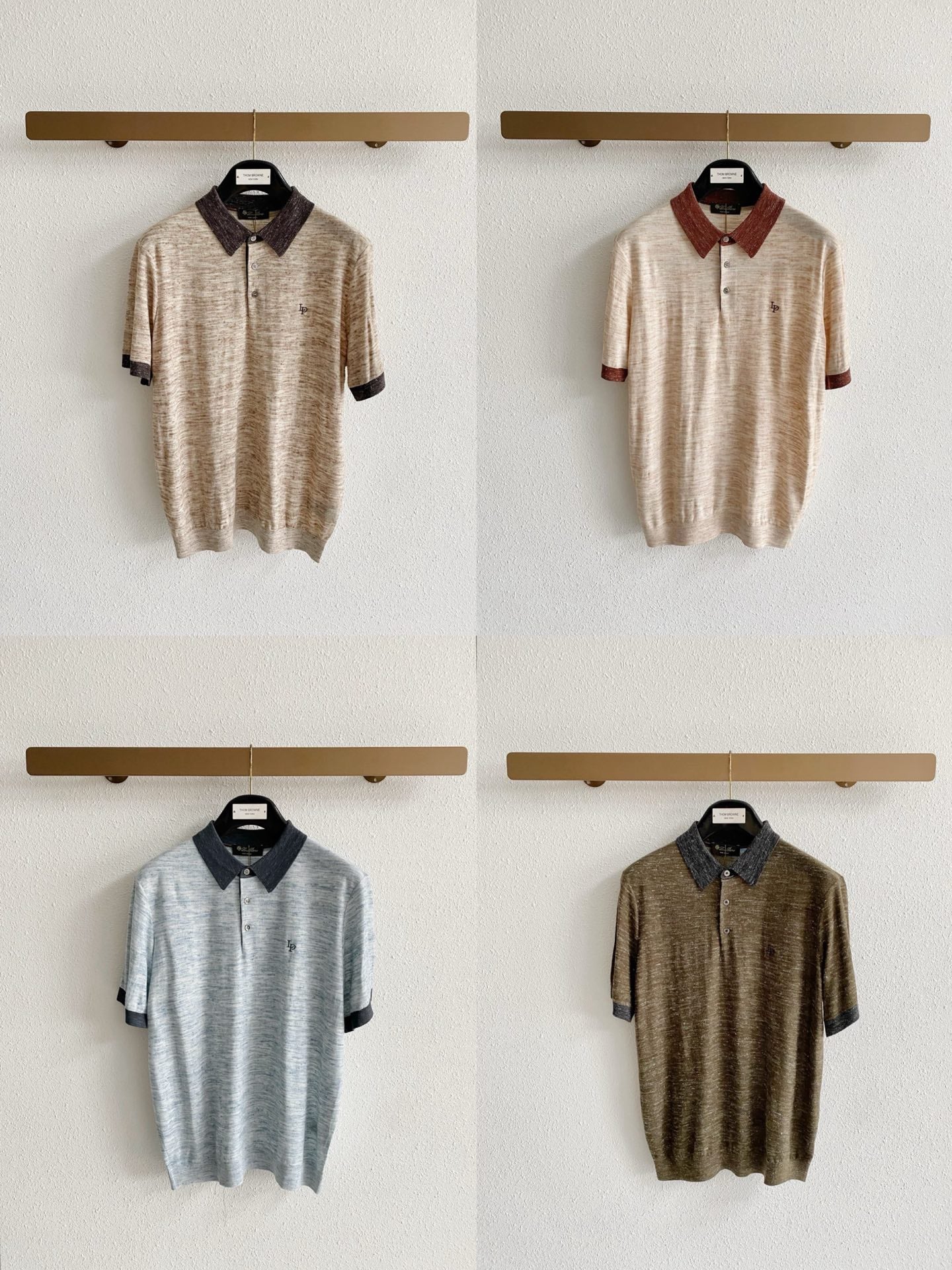 멜란지 티셔츠 (Melange T-shirt)