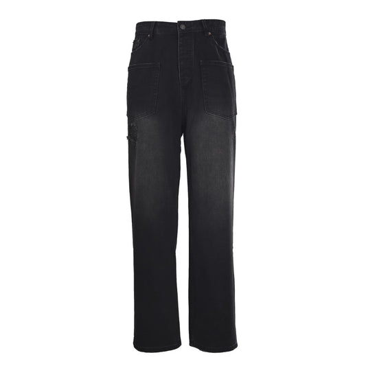 리버스 포켓 진 (reverse pocket jeans)