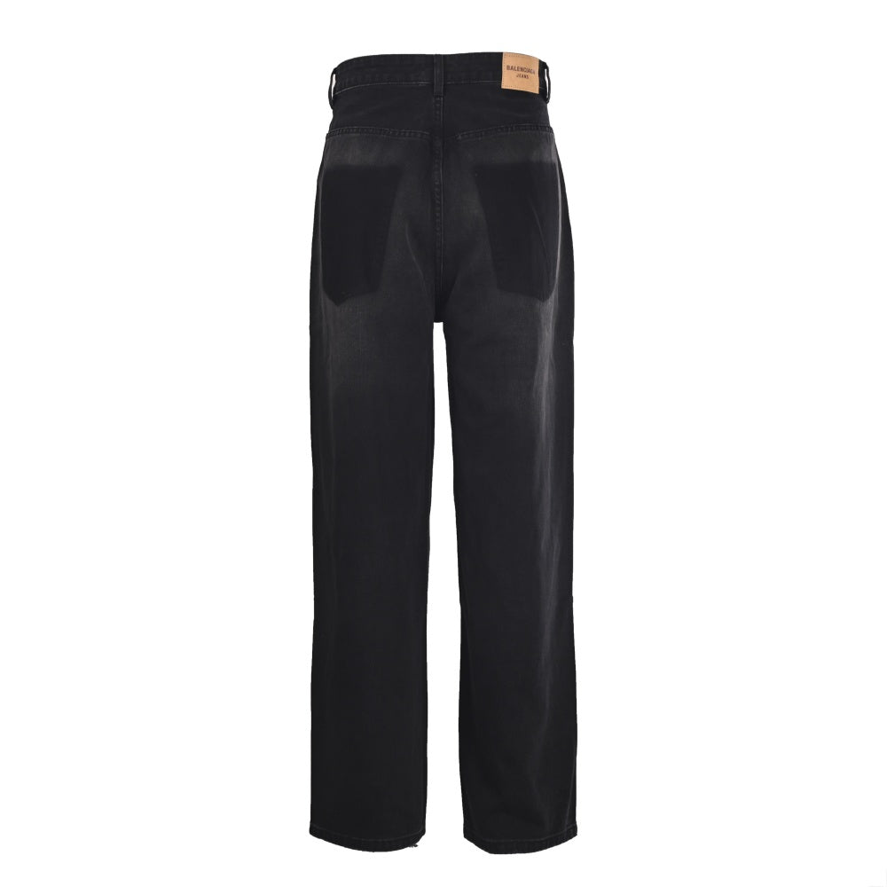 리버스 포켓 진 (reverse pocket jeans)