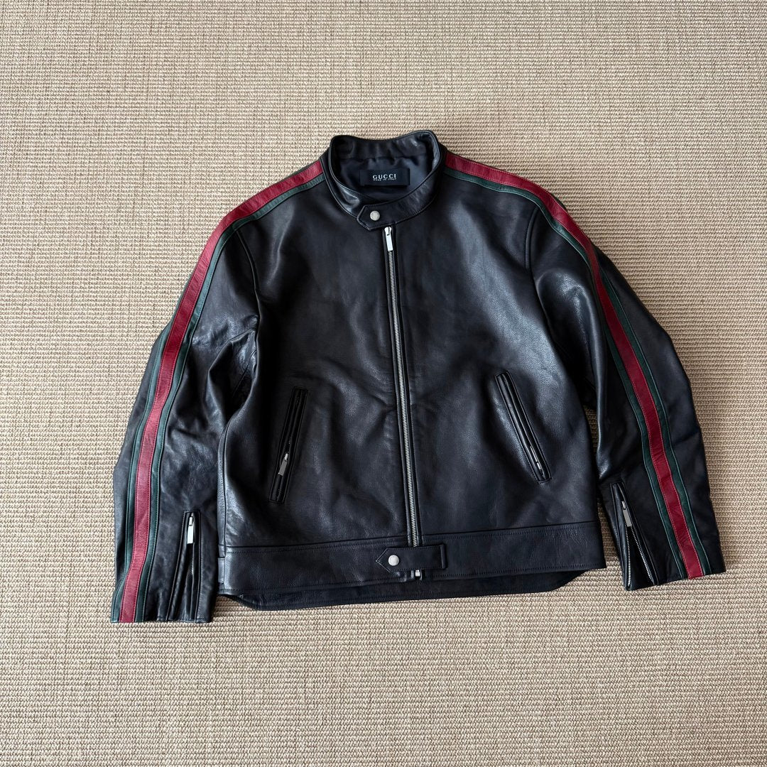 홀스빗 가죽자켓 (Horsebit Leather Jacket)