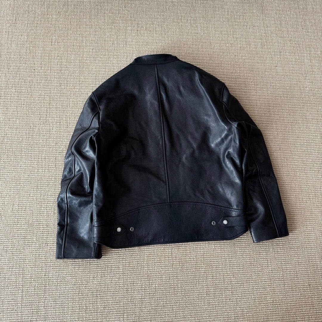 홀스빗 가죽자켓 (Horsebit Leather Jacket)