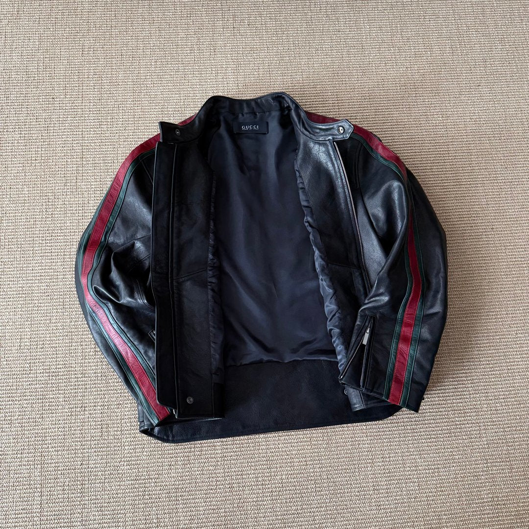 홀스빗 가죽자켓 (Horsebit Leather Jacket)