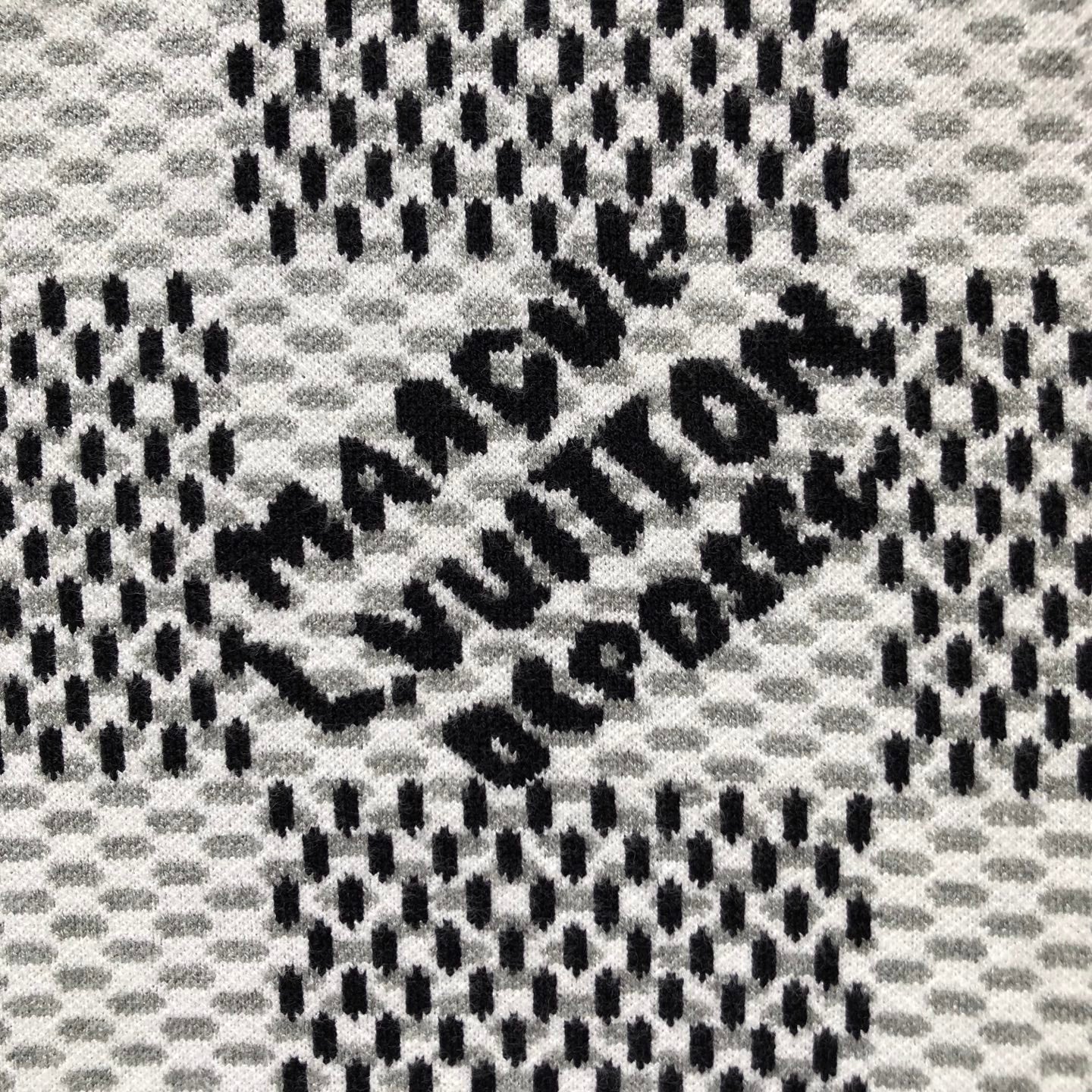 체커보드 반팔티셔츠 (Checkerboard short sleeve t-shirt)