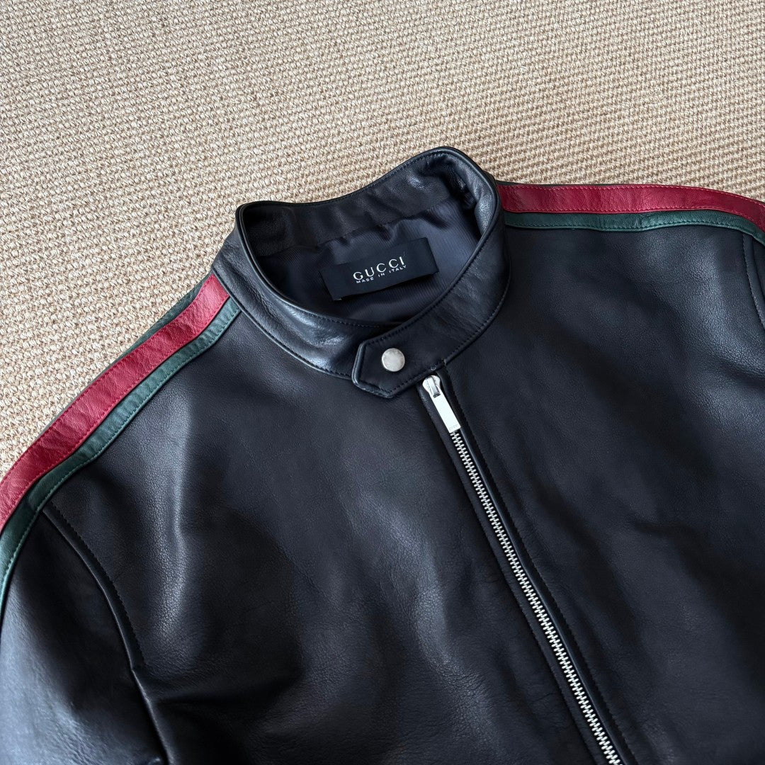 홀스빗 가죽자켓 (Horsebit Leather Jacket)