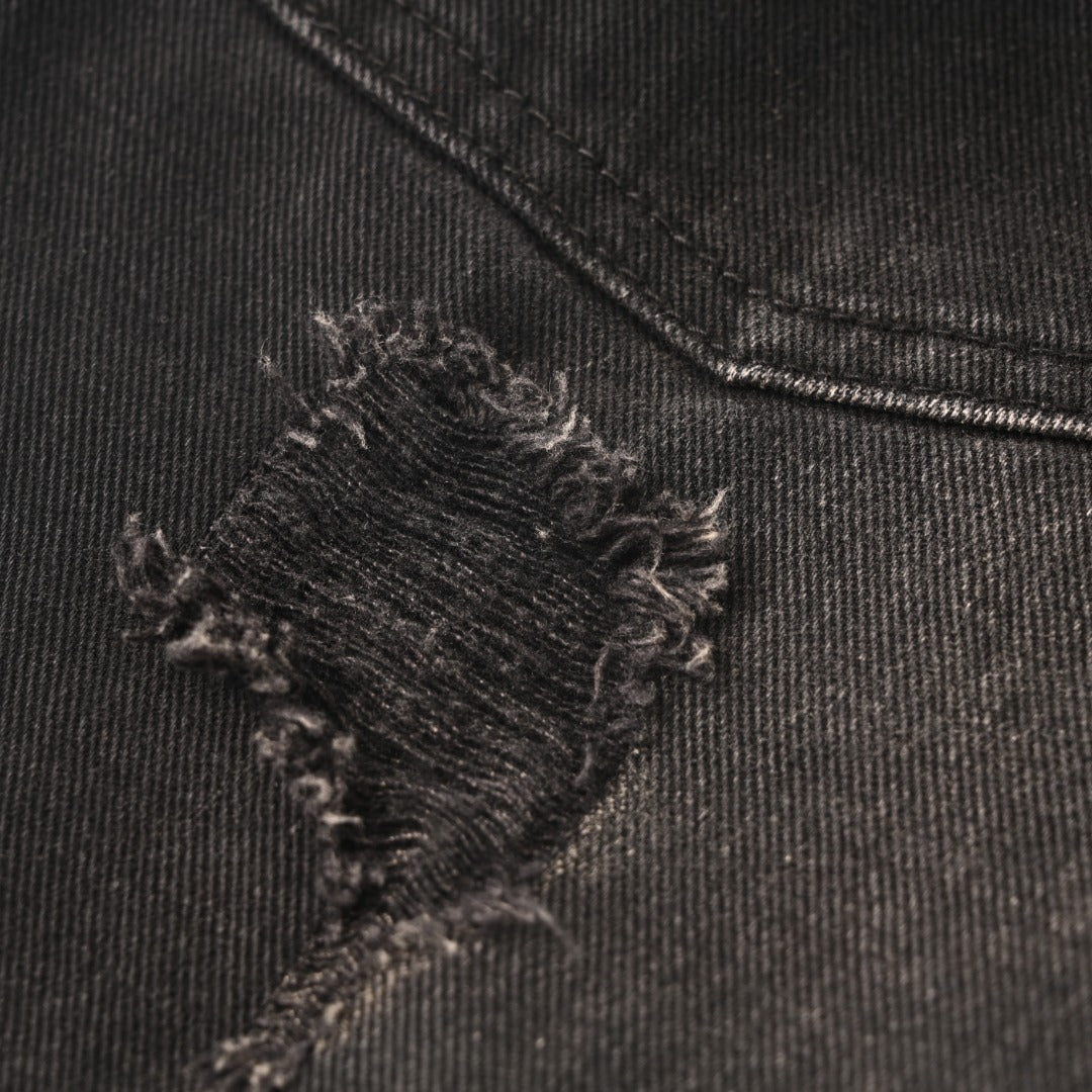 리버스 포켓 진 (reverse pocket jeans)