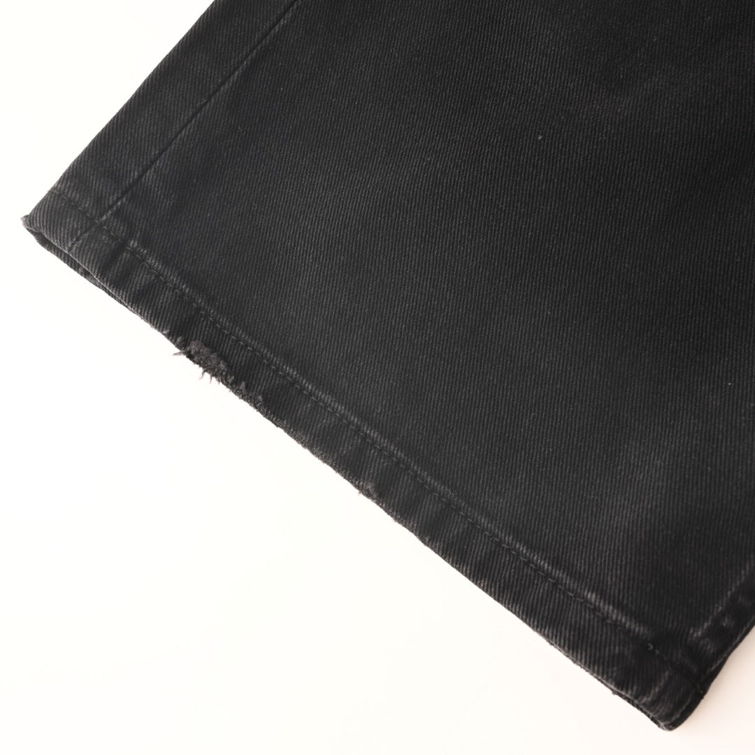 리버스 포켓 진 (reverse pocket jeans)