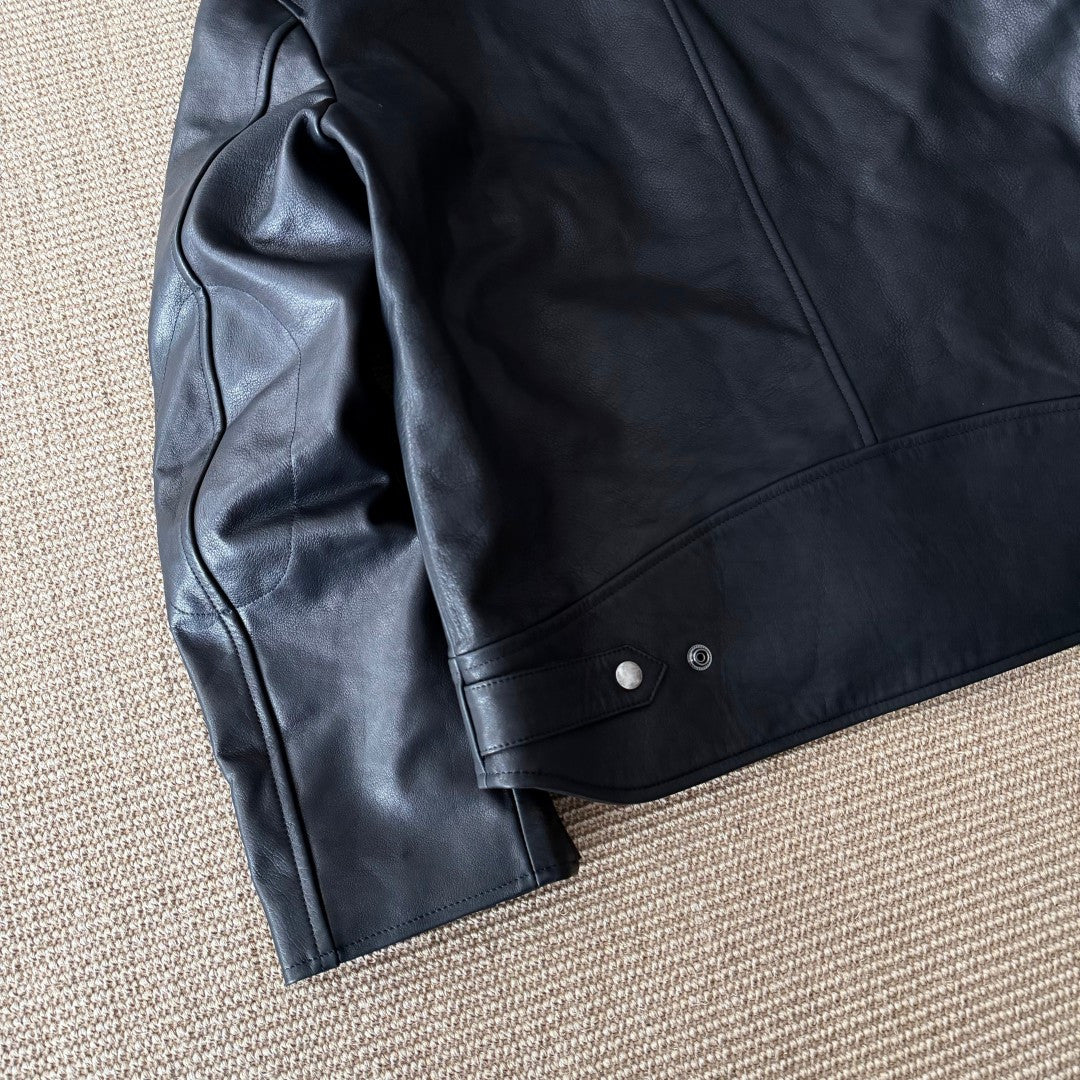 홀스빗 가죽자켓 (Horsebit Leather Jacket)