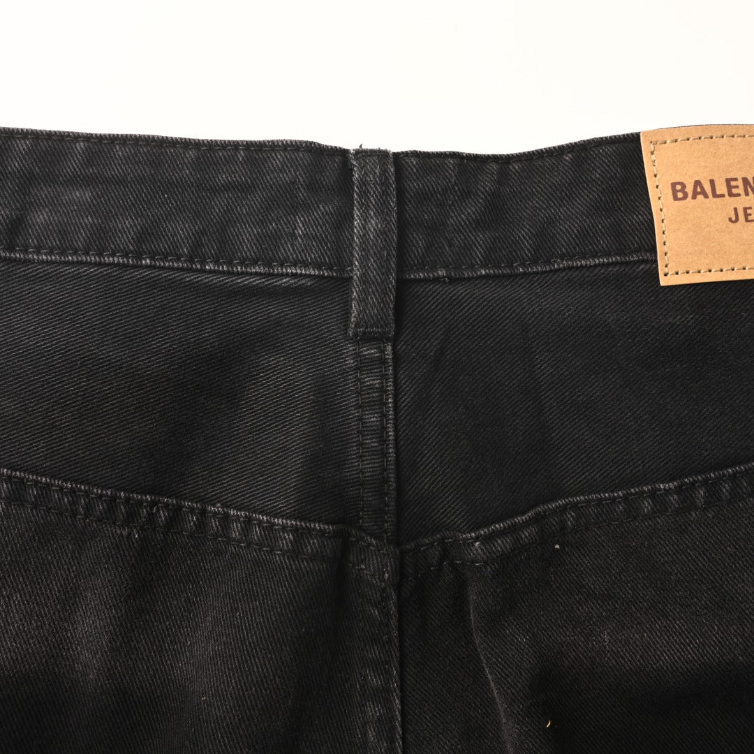 리버스 포켓 진 (reverse pocket jeans)