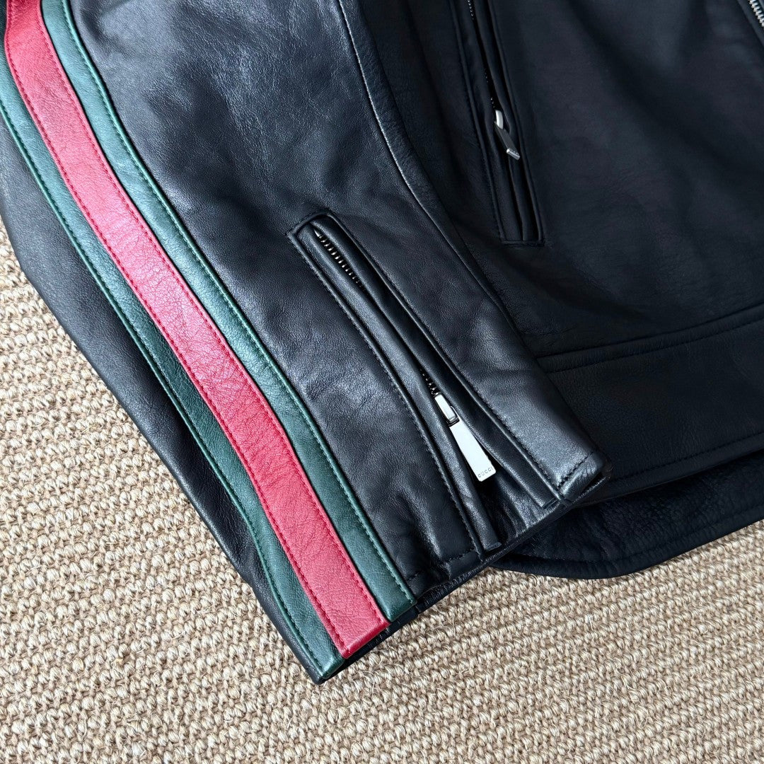 홀스빗 가죽자켓 (Horsebit Leather Jacket)