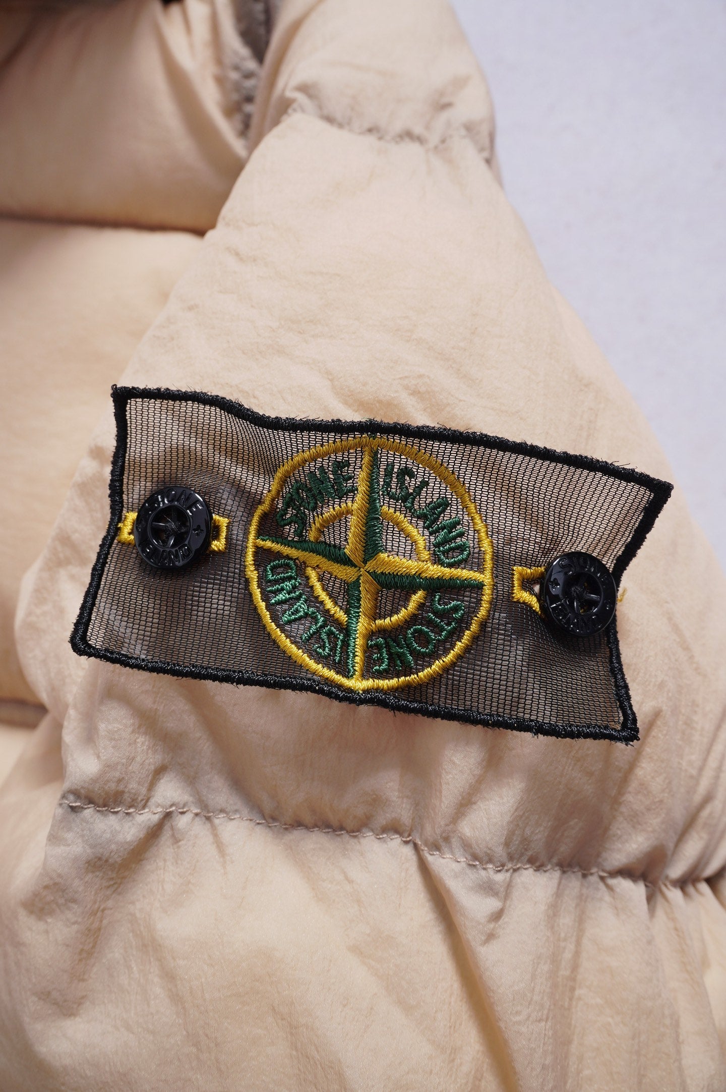 빈티지 다운 재킷 (vintage down jacket)