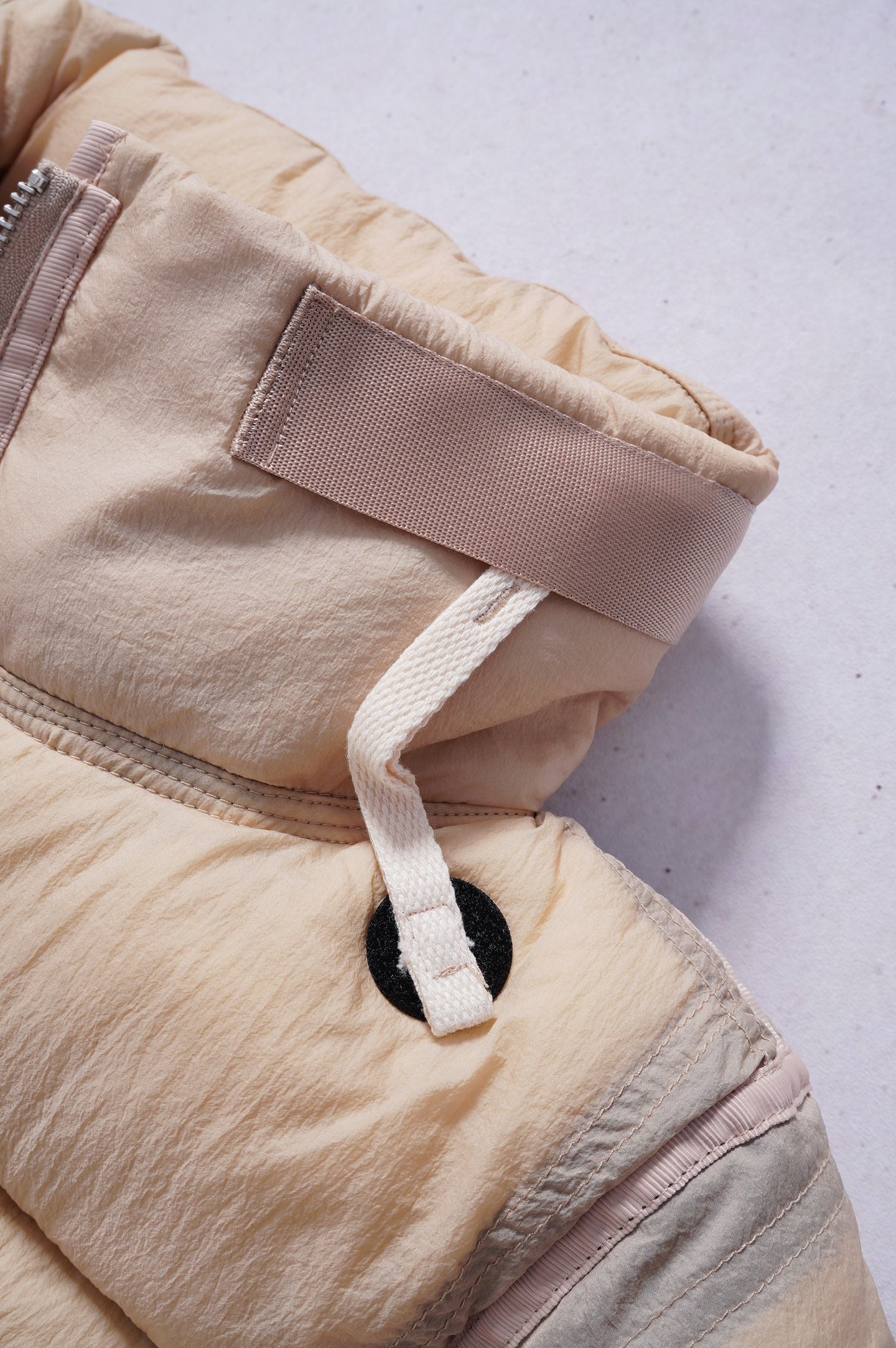 빈티지 다운 재킷 (vintage down jacket)