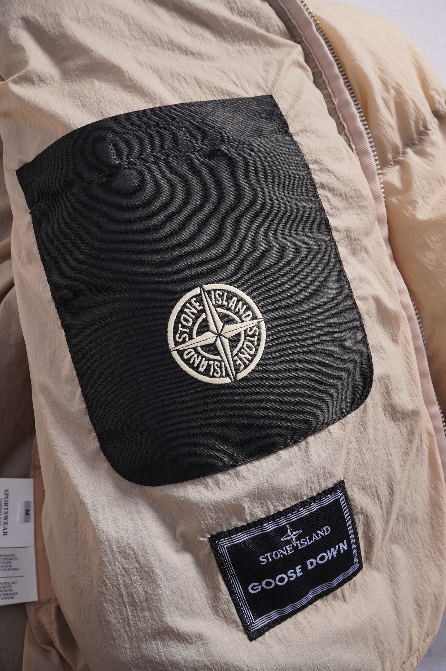 빈티지 다운 재킷 (vintage down jacket)
