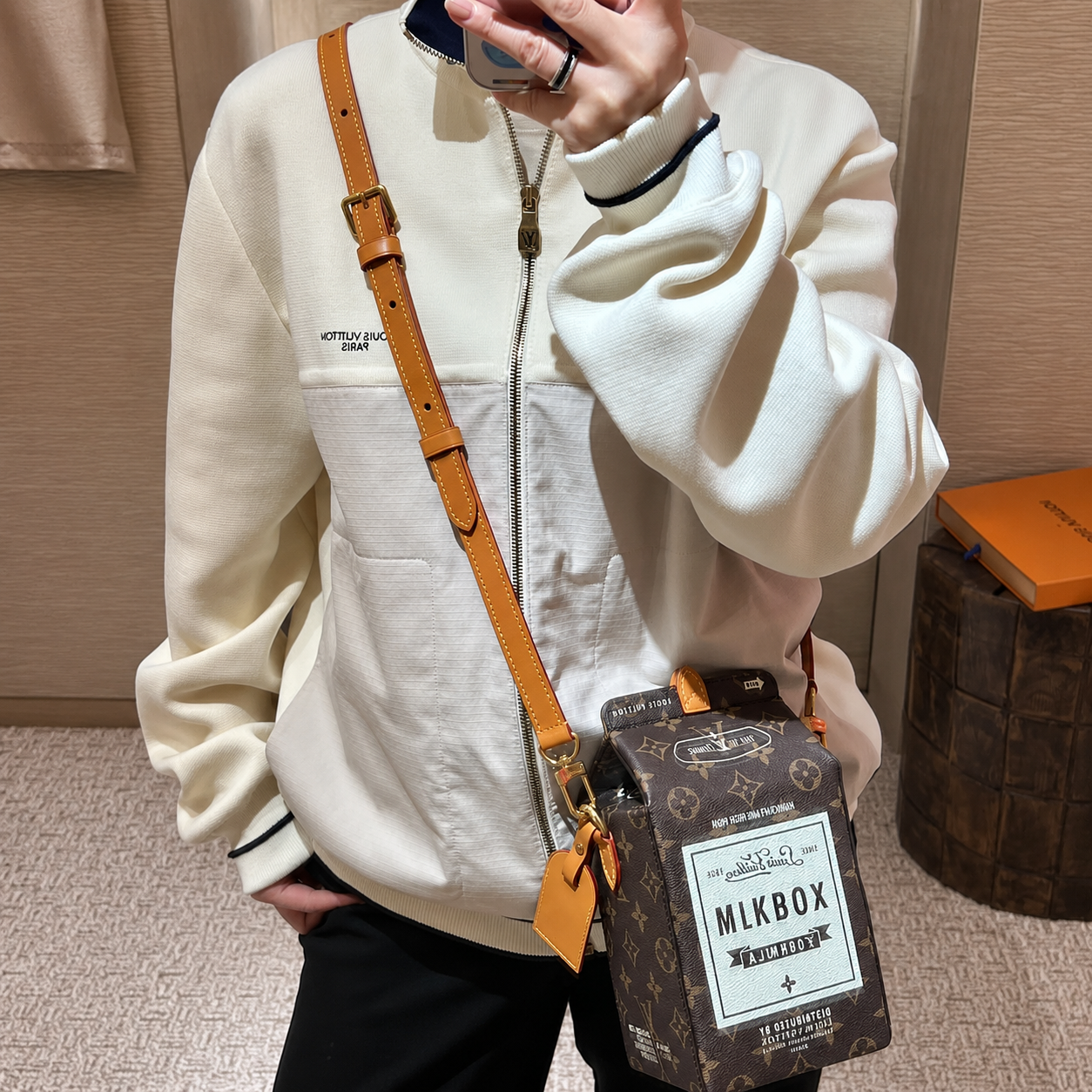 프레피 자켓 (Preppy jacket)