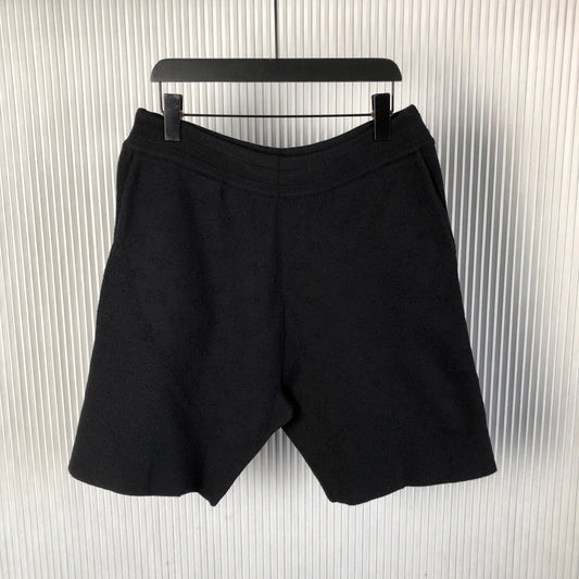 니트 자카드 숏팬츠 (Knit jacquard shorts)