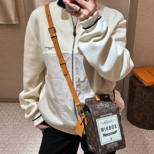 프레피 자켓 (Preppy jacket)