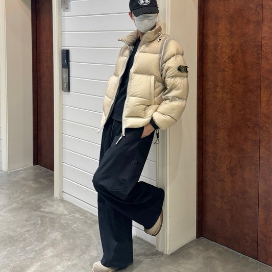 빈티지 다운 재킷 (vintage down jacket)