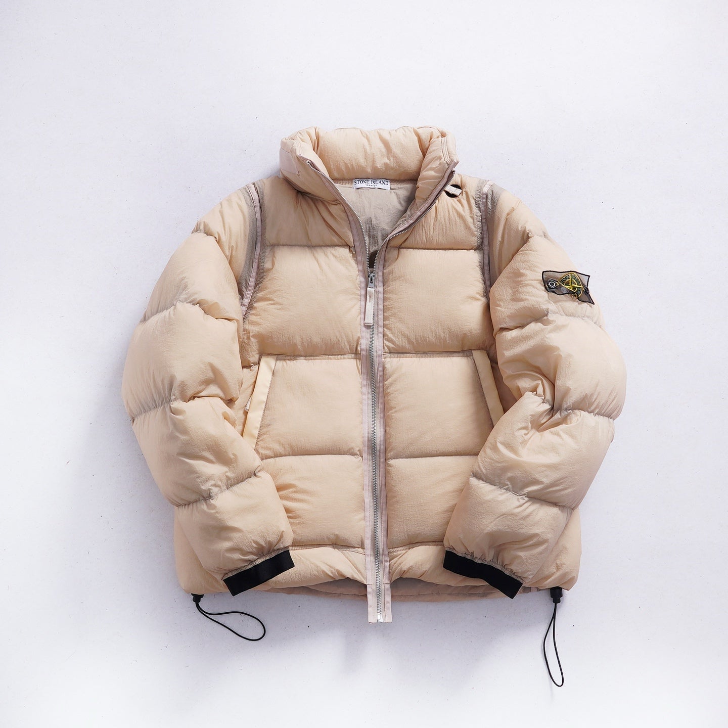 빈티지 다운 재킷 (vintage down jacket)
