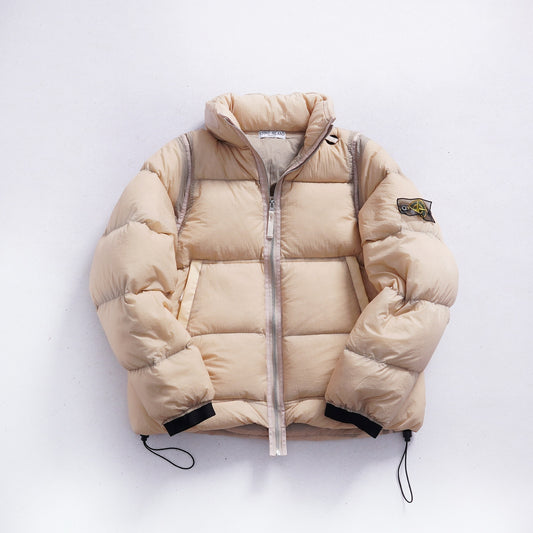 빈티지 다운 재킷 (vintage down jacket)