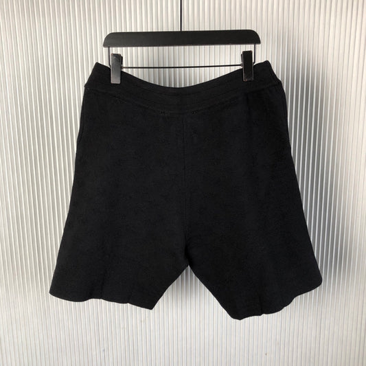 니트 자카드 숏팬츠 (Knit jacquard shorts)