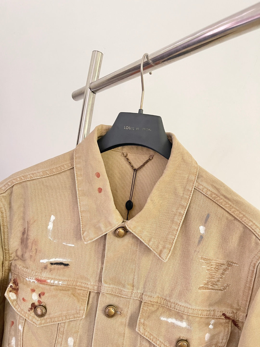 핸드페인팅 데님자켓 (Hand-painted Denim jacket)