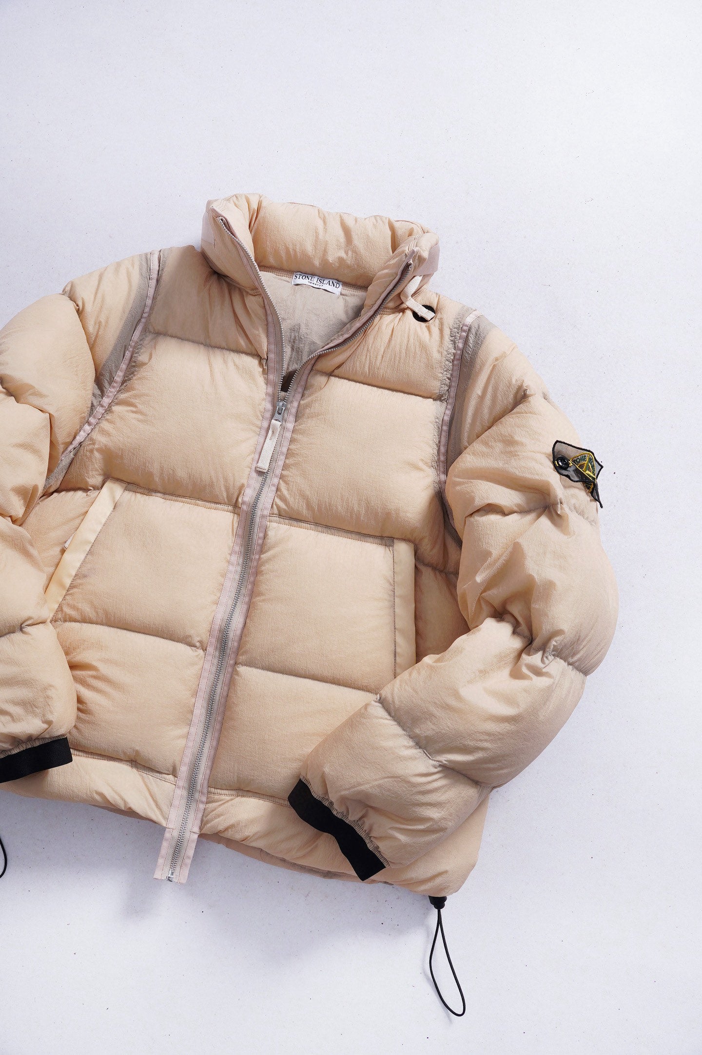빈티지 다운 재킷 (vintage down jacket)