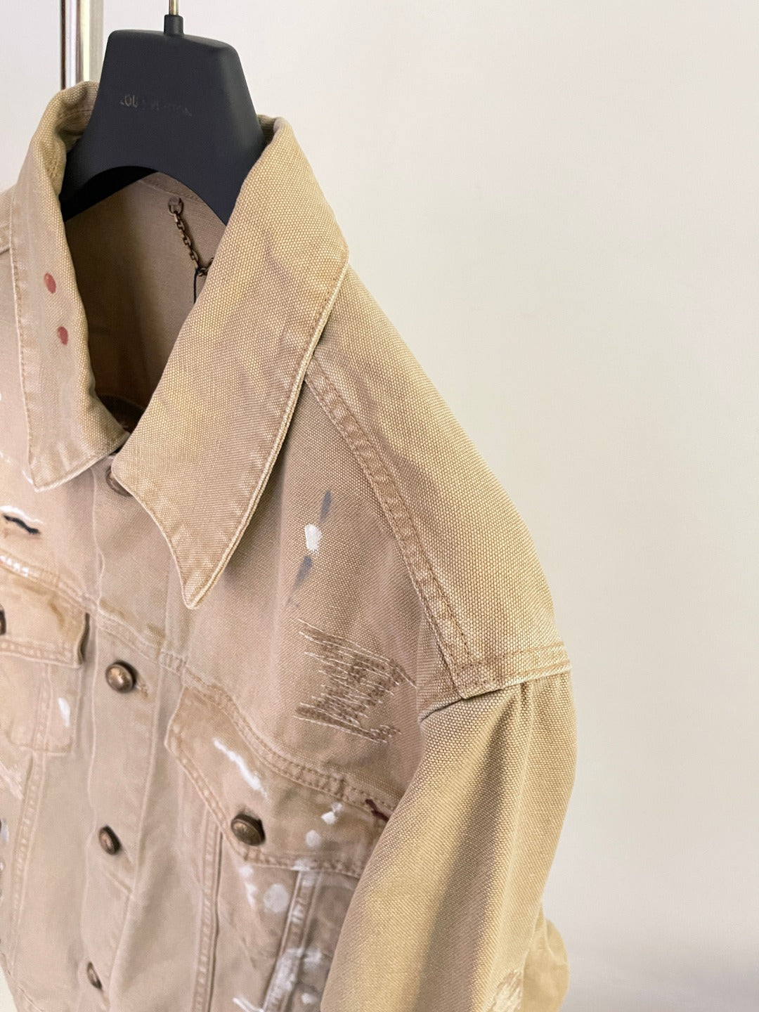 핸드페인팅 데님자켓 (Hand-painted Denim jacket)