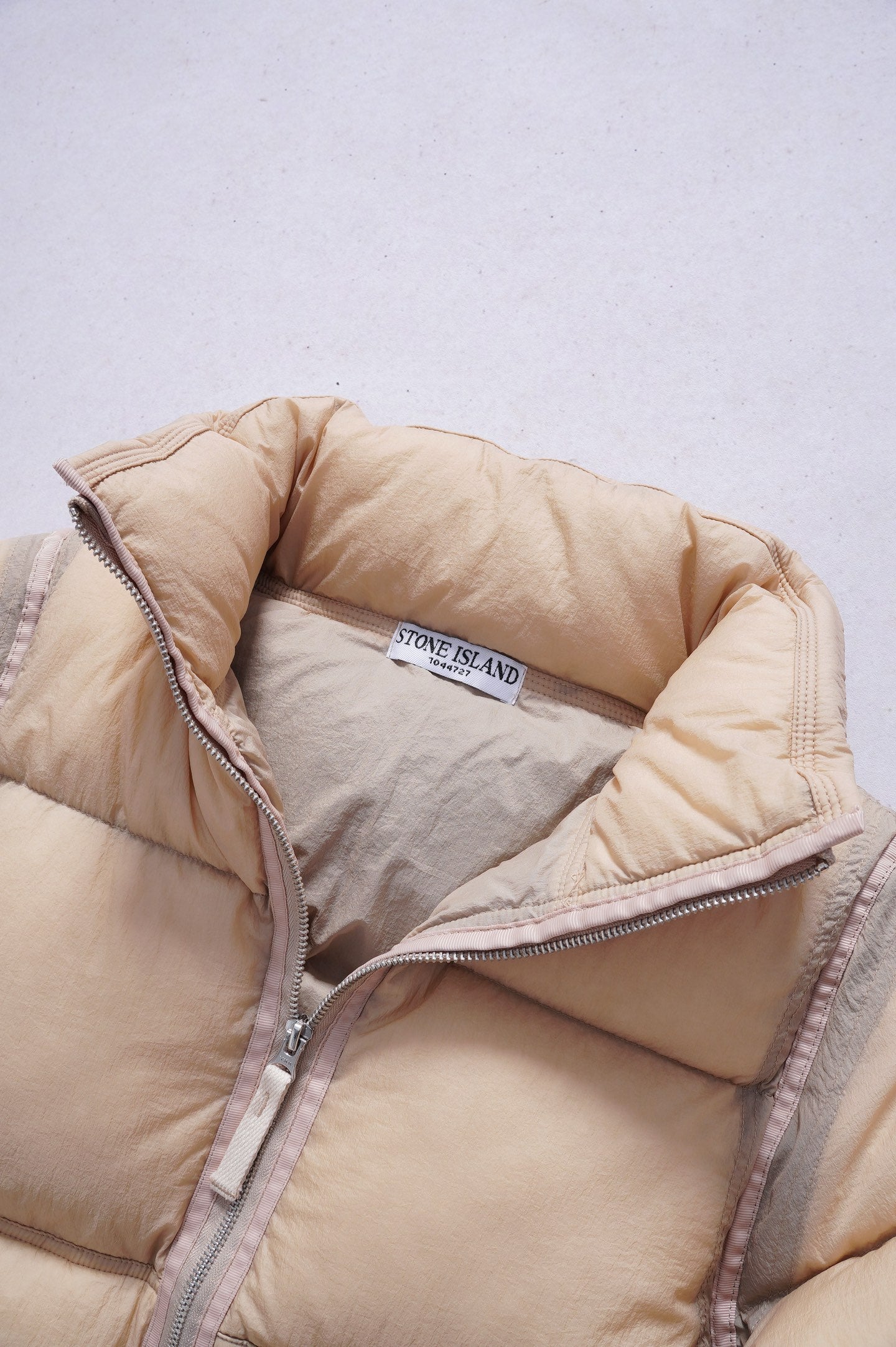 빈티지 다운 재킷 (vintage down jacket)