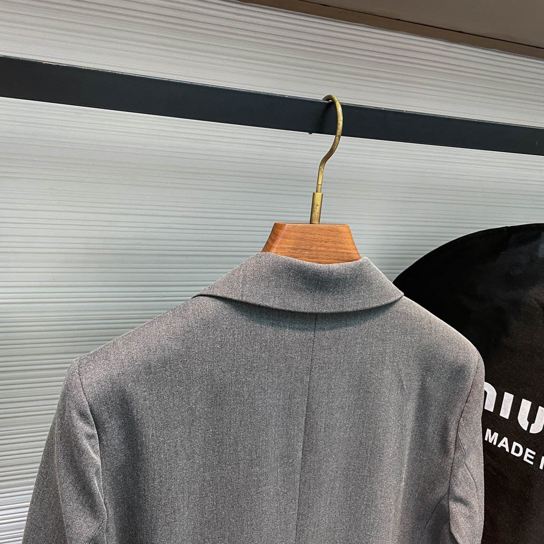 워스티드 자켓 (Worsted jacket)
