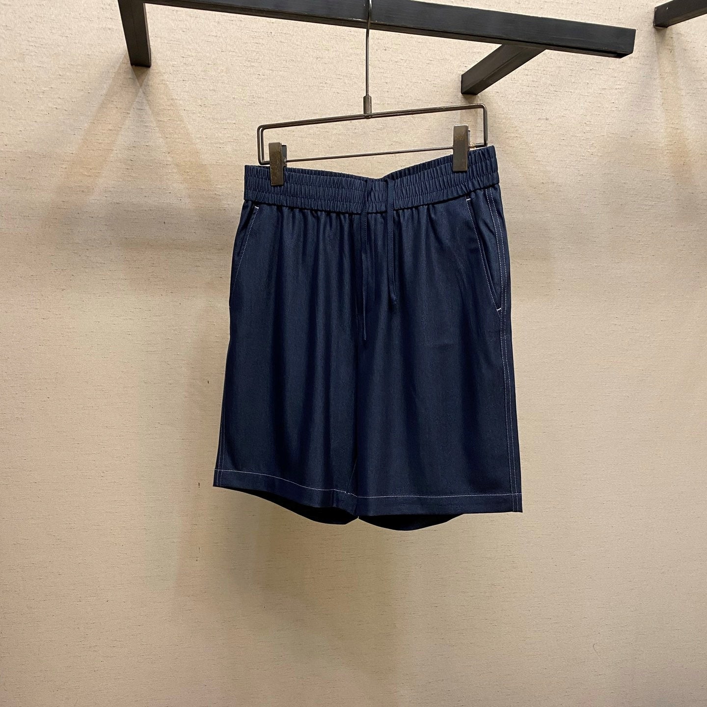 스티칭 디테일 셔츠, 반바지 (Stitching detail shirt, shorts)