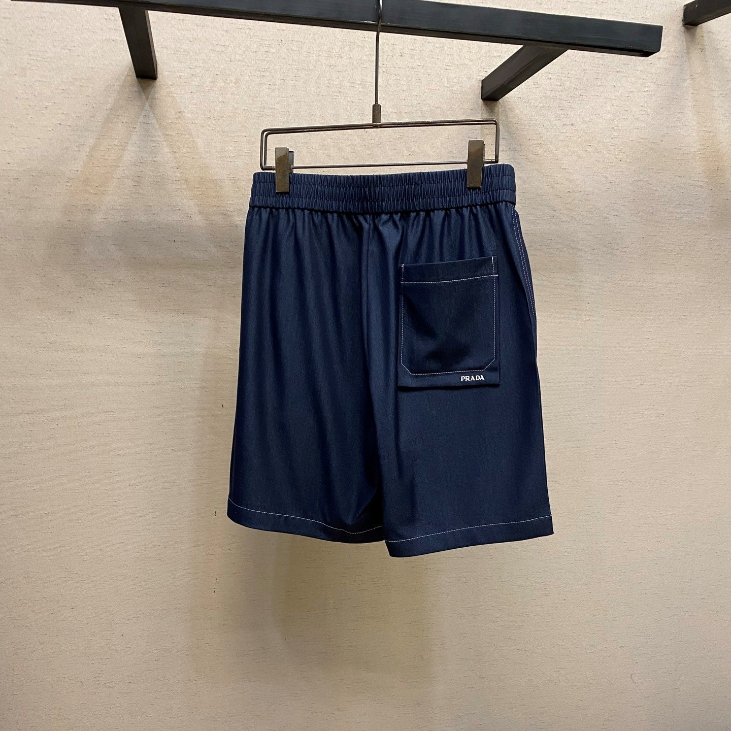 스티칭 디테일 셔츠, 반바지 (Stitching detail shirt, shorts)