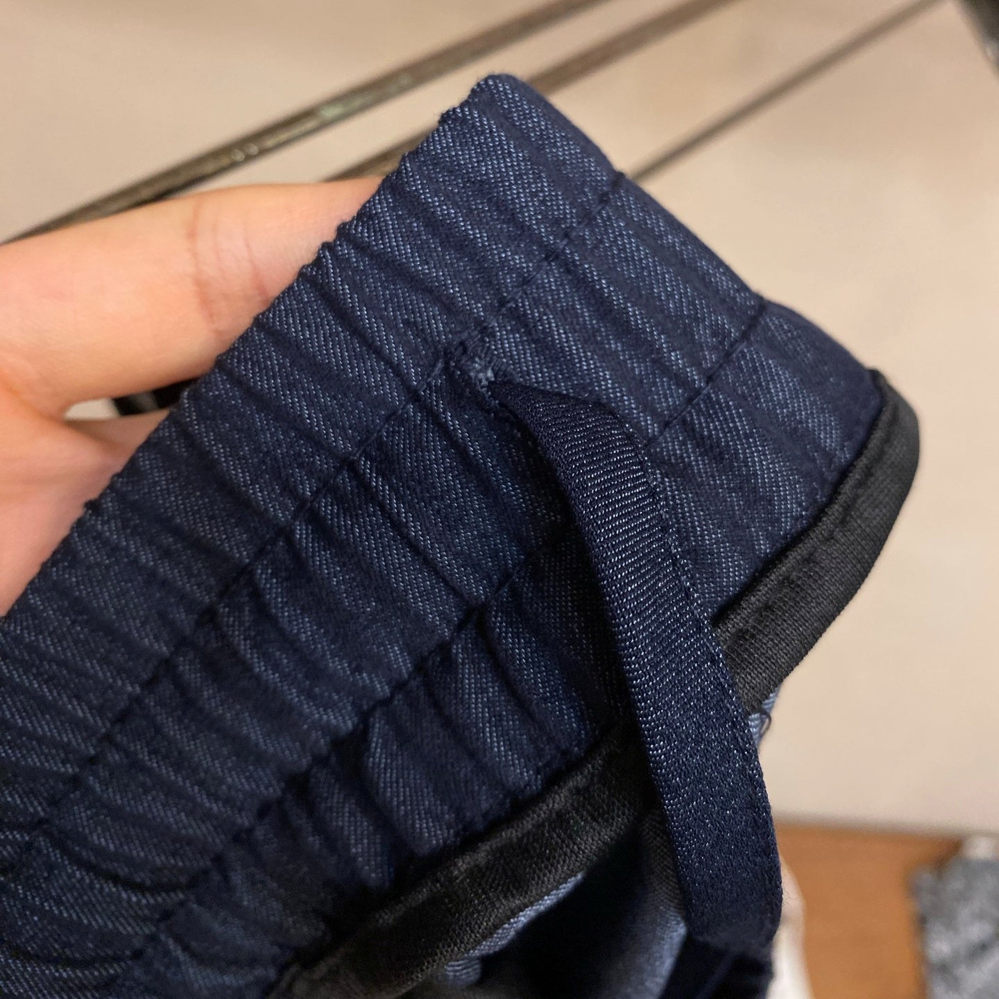 스티칭 디테일 셔츠, 반바지 (Stitching detail shirt, shorts)