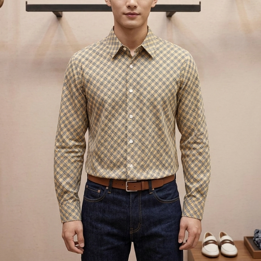 코튼 셔츠 (cotton shirt)