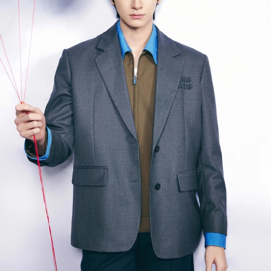 워스티드 자켓 (Worsted jacket)