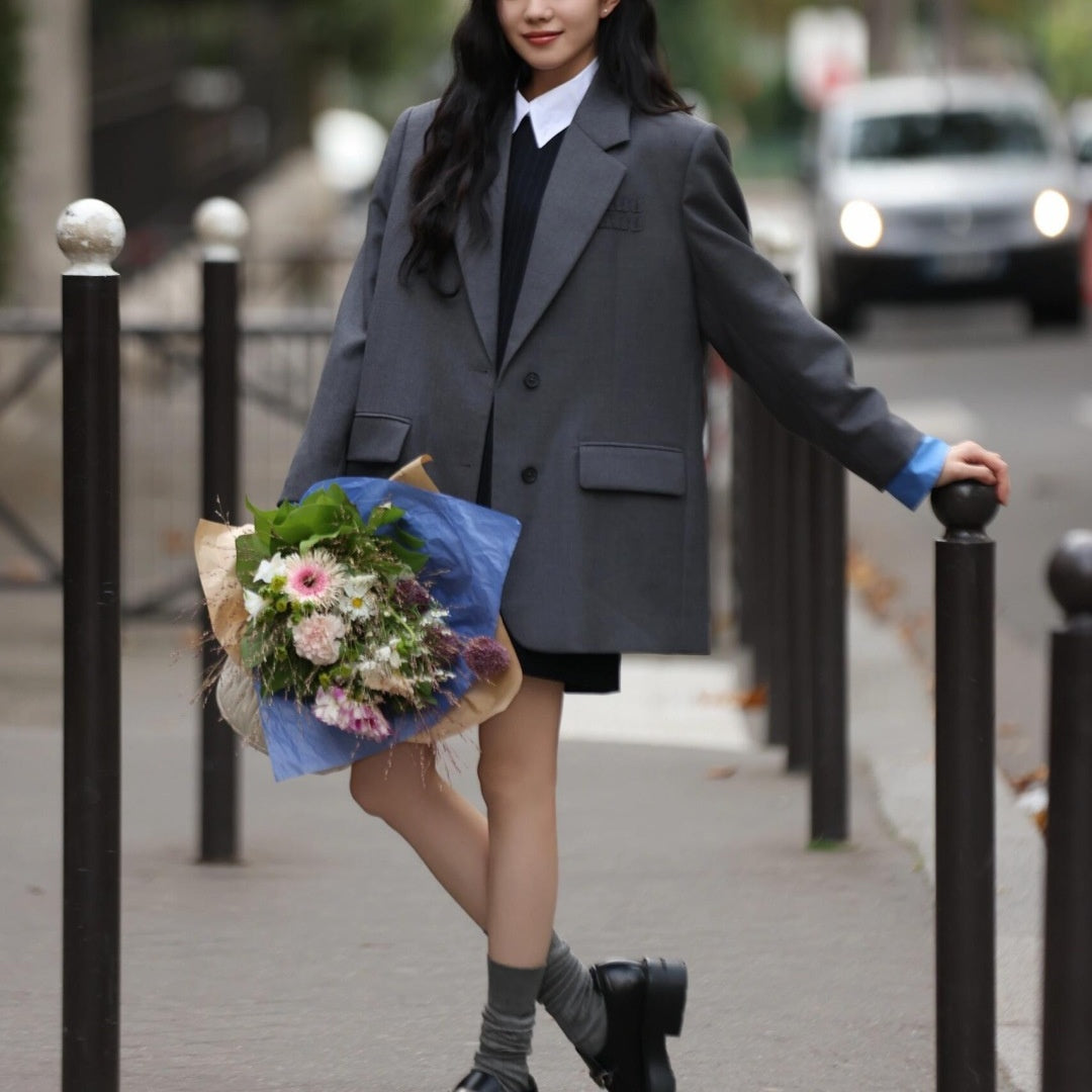 워스티드 자켓 (Worsted jacket)