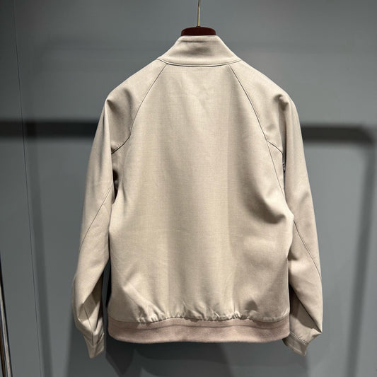 플레드 블루종 (plaid blouson)