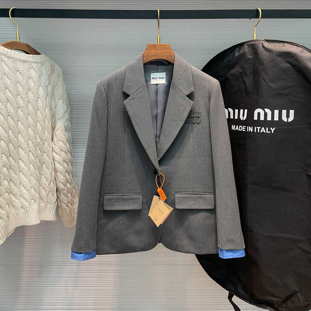 워스티드 자켓 (Worsted jacket)