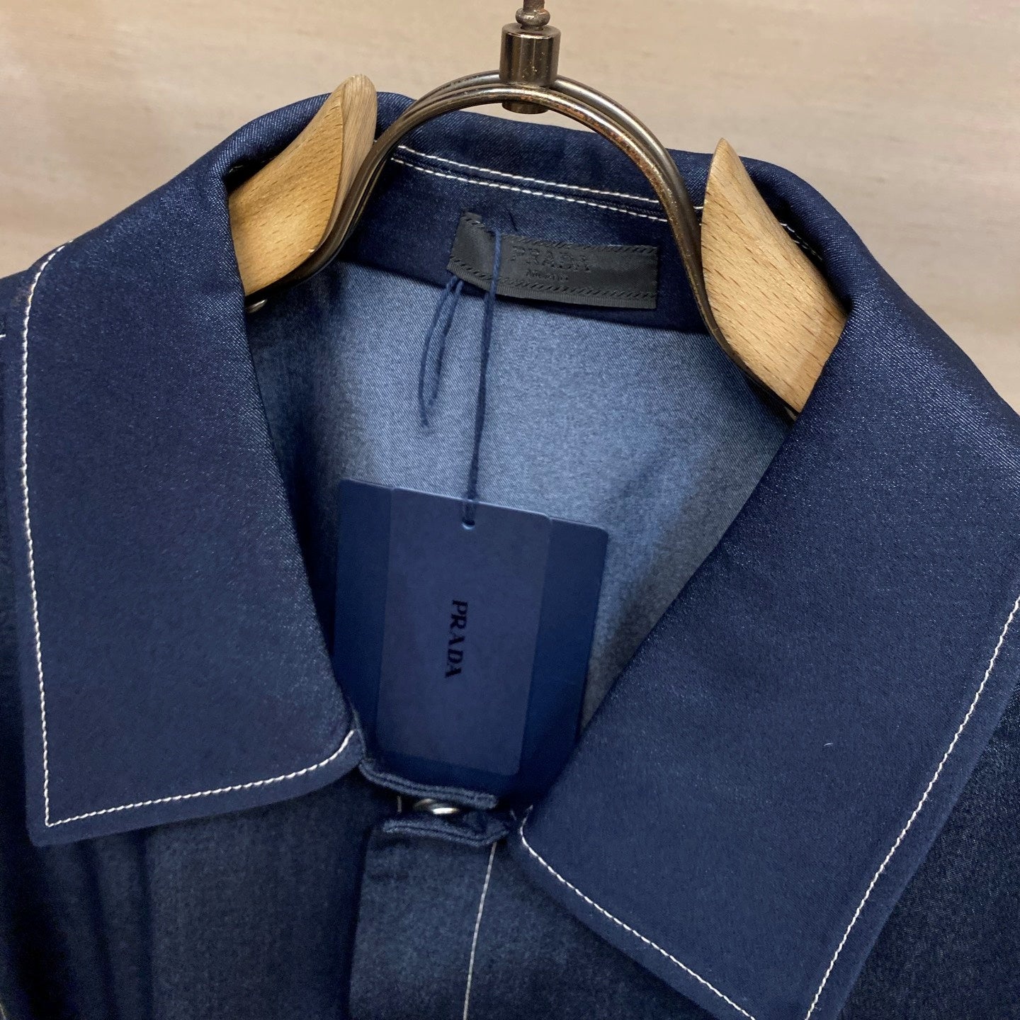 스티칭 디테일 셔츠, 반바지 (Stitching detail shirt, shorts)