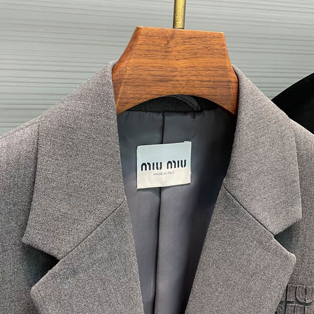 워스티드 자켓 (Worsted jacket)