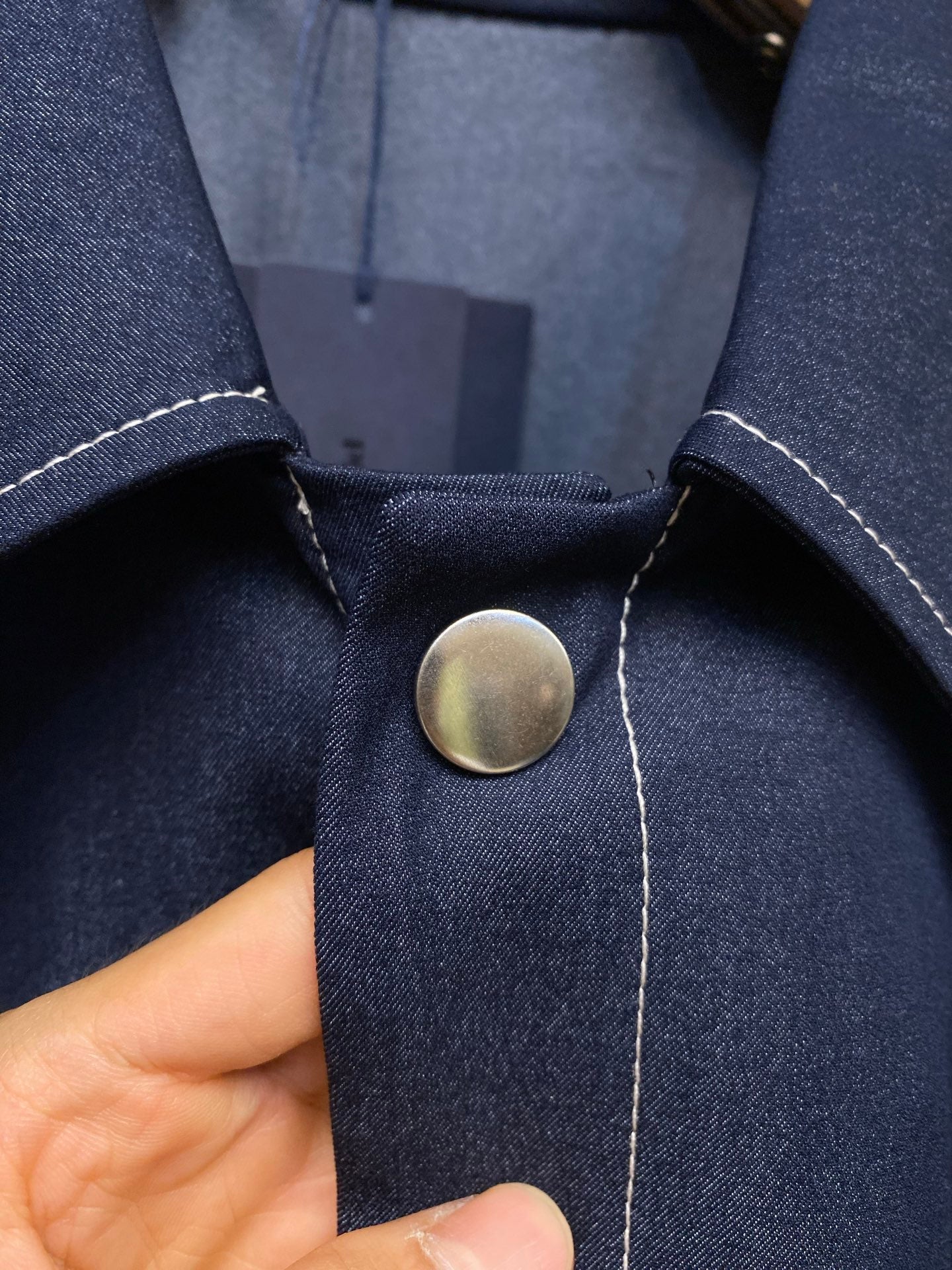 스티칭 디테일 셔츠, 반바지 (Stitching detail shirt, shorts)