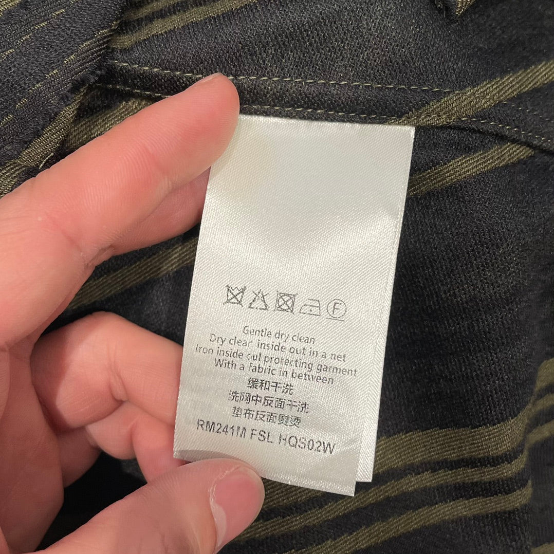 K410 455268 패치 워크 셔츠