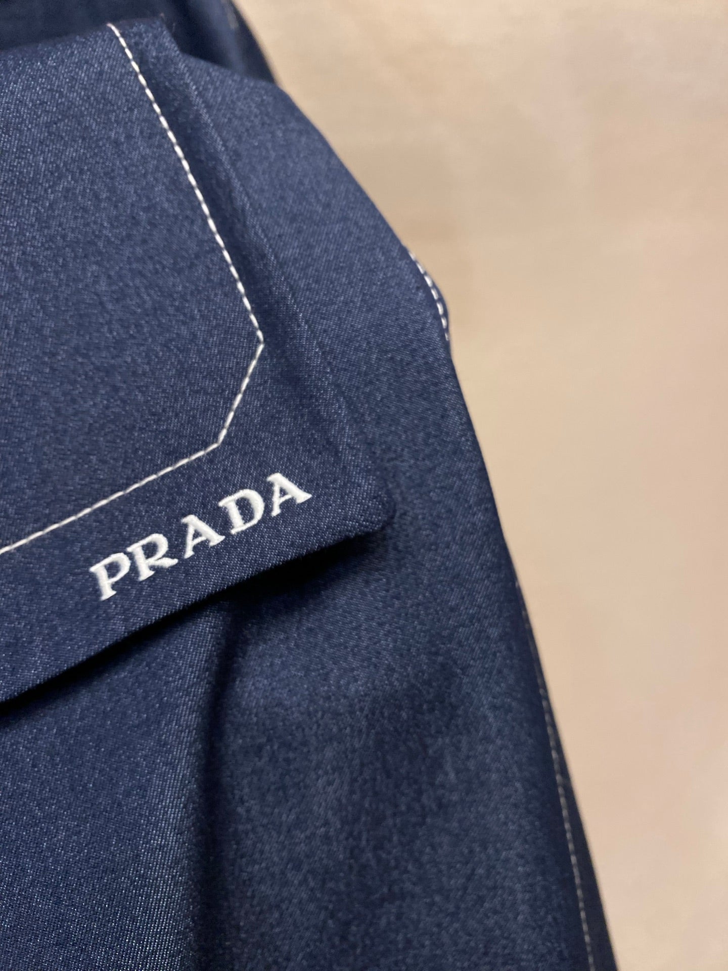 스티칭 디테일 셔츠, 반바지 (Stitching detail shirt, shorts)