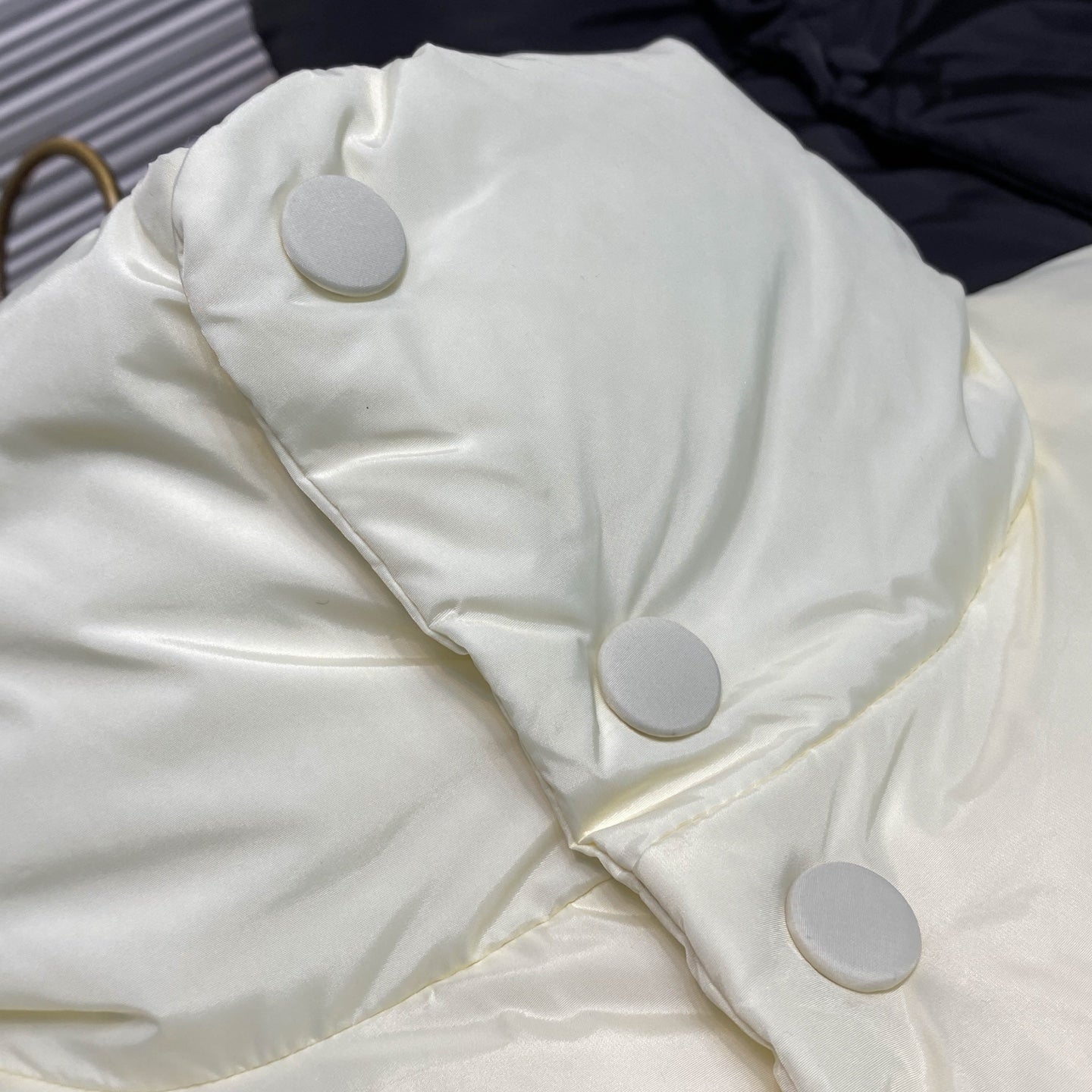 스탠드업 패딩 (stand up padding)