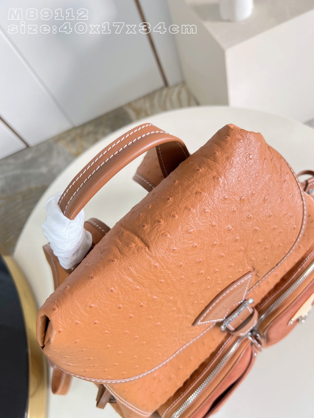 오스트리치 백팩 (Ostrich Backpack)