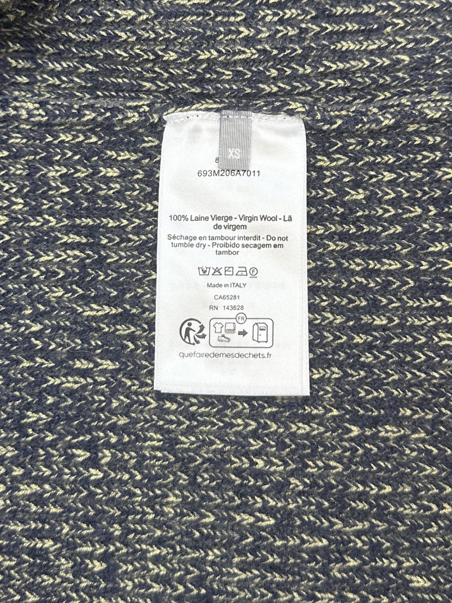 멜란지 스웨터 (Melange sweater)