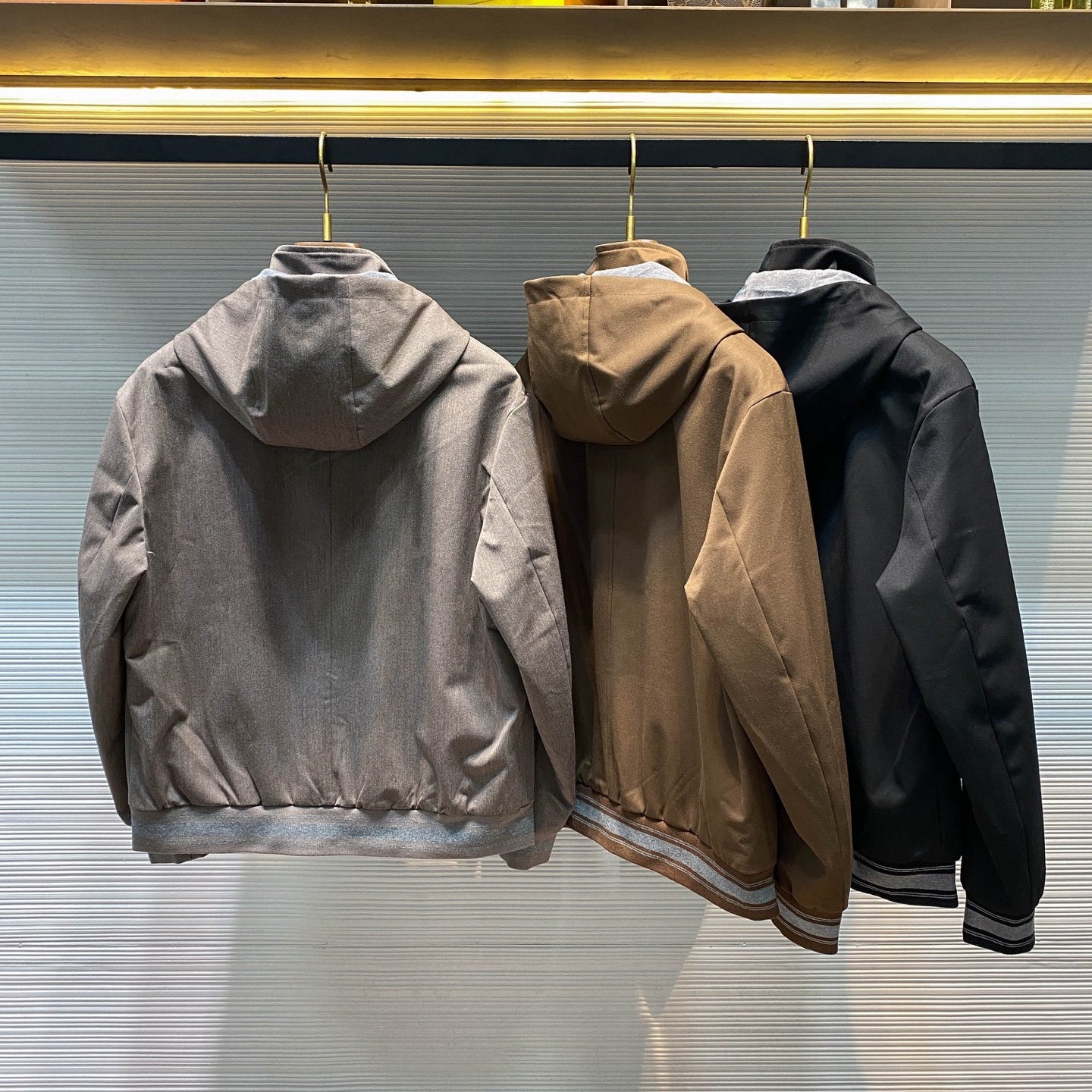 트윌 코튼 자켓 (Twill cotton jacket)