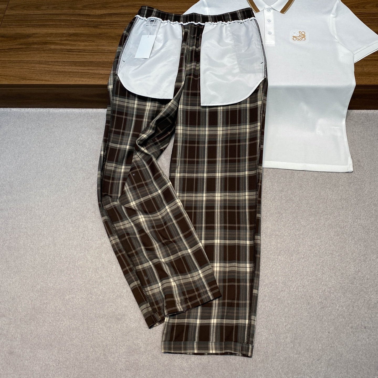 드로스트링 밴딩팬츠 (Drawstring banding pants)